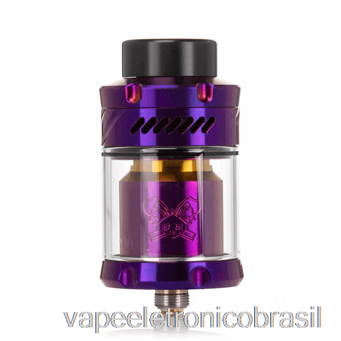 Vape Vaporesso Hellvape Coelho Morto V3 25mm Rta Roxo